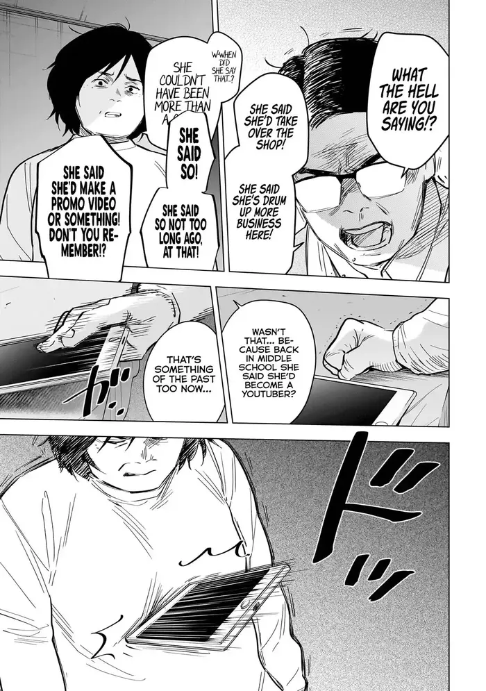 Boy’s Abyss Chapter 139 image Boy